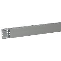 Кабель-канал (крышка + основание) Transcab - 100x40 мм - серый RAL 7030 | код 636119 |  Legrand